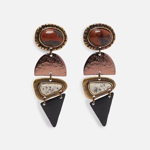 La Vie Boheme Dangle Earrings